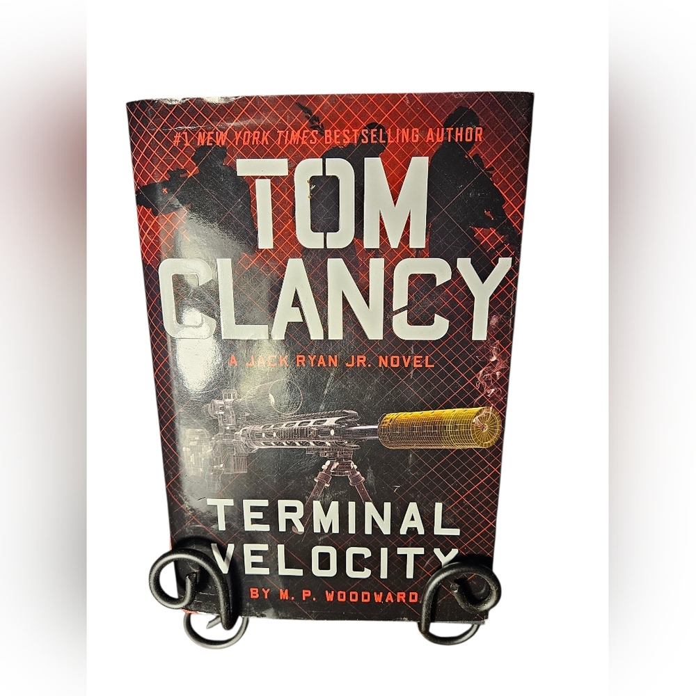 Tom Clancy Terminal Velocity Book 14th Book In A Series.